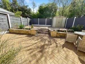 Rear Garden- click for photo gallery
